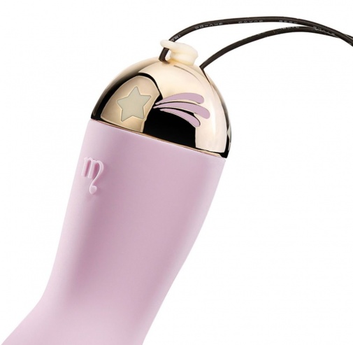 Zalo - Baby Star APP Bullet Vibrator - Berry Violet photo