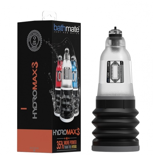 Bathmate - Hydromax 3 - Clear photo