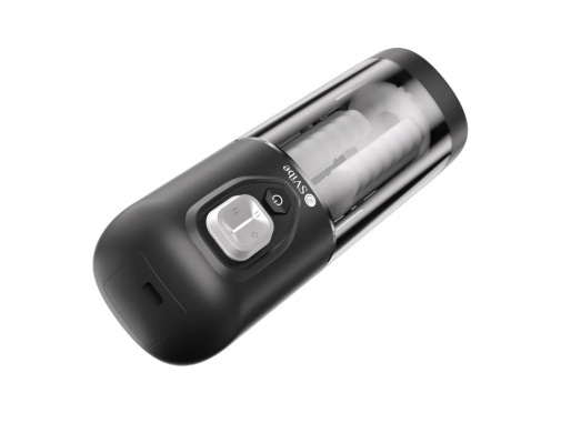 SVibe - Ikon Volt 加熱摩擦震動自慰器 - 黑色 照片