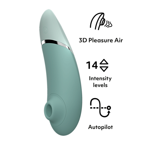 Womanizer - Next 陰蒂吸啜器 - 淡綠色 照片