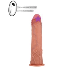 Cock Miller - 19.5cm 可遙控 仿真抽插假陽具 - 肉色 照片