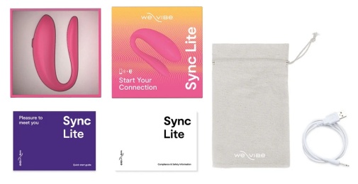 We-Vibe - Sync Lite 情侶共用震動器 - 粉紅色 照片