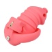 FAAK - Long Resin Chastity Cage - Red photo-2