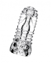 Lingam - Savitri 男用自慰器 - 透明 照片