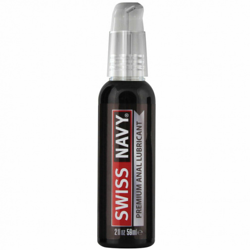 Swiss Navy - Premium 矽性後庭潤滑劑 - 59ml 照片