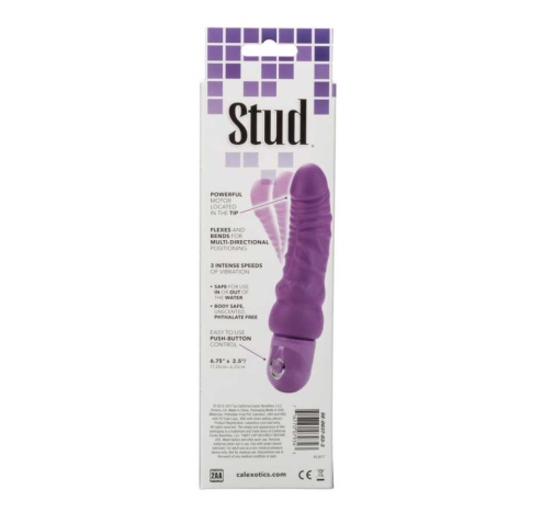 CEN - Bendie Stud Curvy - Purple photo