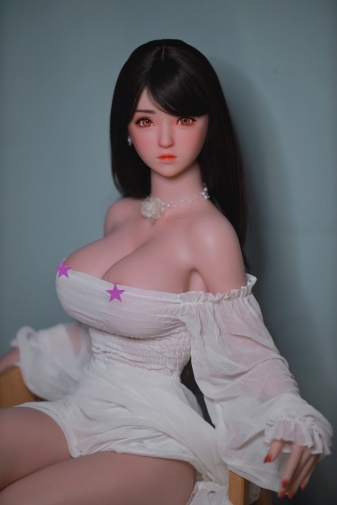 Keiko Asian Realistic Sex Doll, Large Breasts, Ultra Soft Silicone 161 cm (5’3 ft) photo