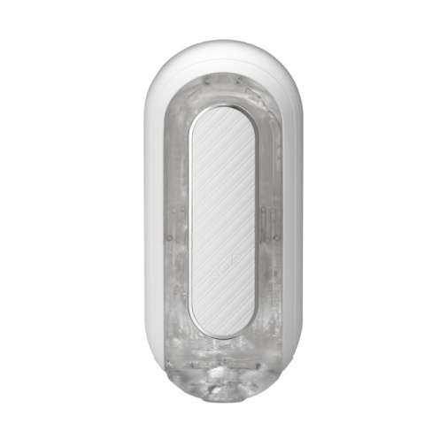 Tenga - Flip Zero Gravity 電子震動版 - 白色 照片