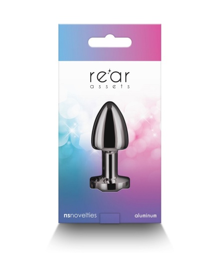 NS Novelties - Rear Assets Petite Plug - Black photo