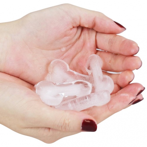 Lovetoy - Pecker Chocolate Ice Tray - Pink photo