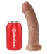 King Cock - Cock 8″ - Caramel photo-5
