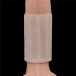 Lovetoy - Knights Ridge Vibro Ring - White photo-4