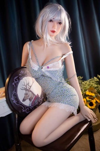 Abella Asian Realistic Sex Doll, Large Breasts, Ultra Soft TPE 158 cm (5’2 ft) photo