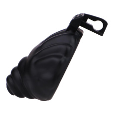 FAAK - Shell Resin Chastity Cage - Black photo