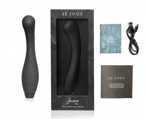 Je Joue - Juno Flex G點震動器 - 黑色 照片