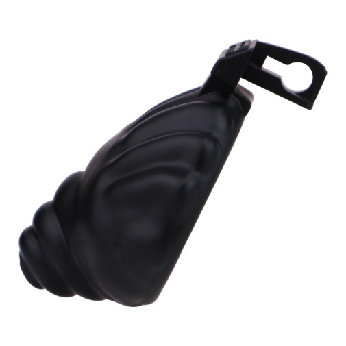 FAAK - Shell Resin Chastity Cage - Black photo