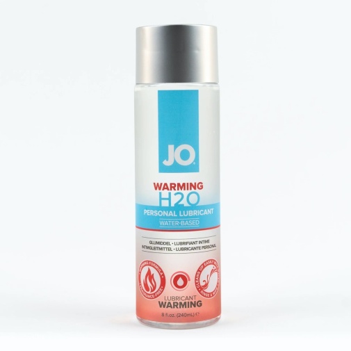 JO - H2O 暖感水性潤滑劑 - 240ml 照片