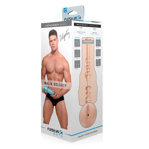 Fleshjack - Malik Delgaty Jackhammer Masturbator photo