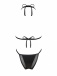Obsessive - Punta Negra 2 pcs Set - Black - S photo-9
