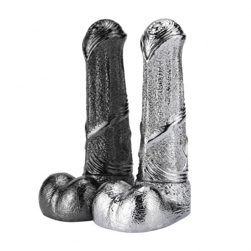 MT - Metal G-Spot Dildo - Silver photo