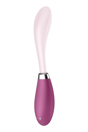 Satisfyer - G-Spot Flex 3 G点震动棒 - 红色 照片