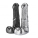 MT - Metal G-Spot Dildo - Silver photo-11
