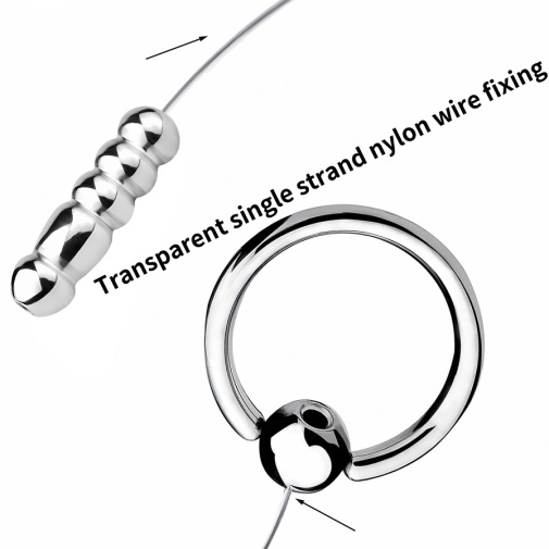 FAAK - Urethral Sound w Ring S photo