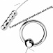 FAAK - Urethral Sound w Ring S photo-7