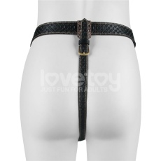Lovetoy - 叛逆的操控師 穿戴式束帶 - 黑色 照片