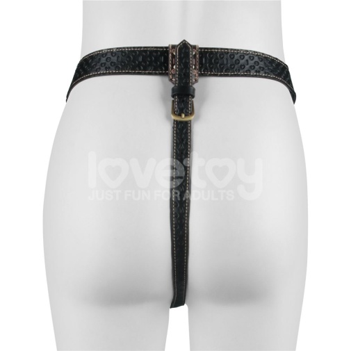Lovetoy - 叛逆的操控師 穿戴式束帶 - 黑色 照片