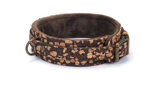 Vegan Fetish - Cafe Collar - Brown photo