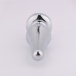 MT - Anal Plug 114x38mm - Silver photo-3