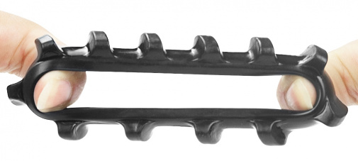 Lovetoy - Power Plus Cockring 4.5cm - Black photo