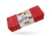 Liebe Seele - Rosy Lamb Leather Collar w Leash - Red photo-10