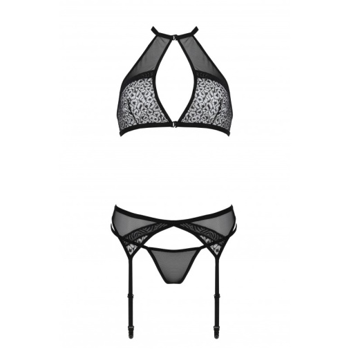 Passion - Satara Set - Black - XXL/XXXL photo