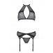 Passion - Satara Set - Black - XXL/XXXL photo-3