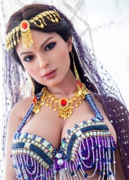 Jameela 歐洲外貌柔軟肌膚 超逼真金屬骨架大屁股矽膠性愛娃娃 165 cm  照片