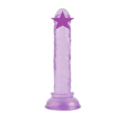 Chisa - 5.3" Mini Dildo - Purple photo
