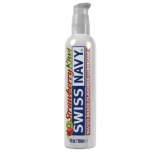 Swiss Navy - 草莓奇異果味 水性潤滑劑 - 118 ml 照片