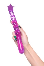 A-Toys - Tanza Double Dildo - Purple photo