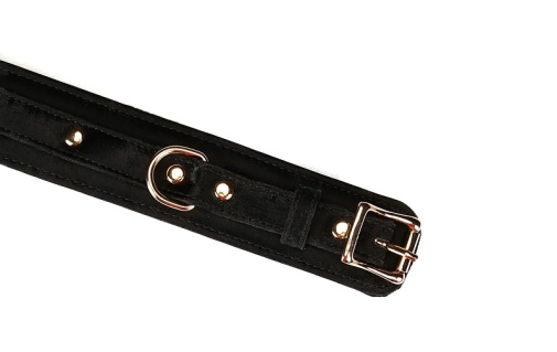 Liebe Seele - Boudoir Amor Wrist Cuffs - Black photo