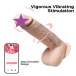 Honey Play Box - Paxton 8.5" Thrusting App Dildo - Flesh photo-2