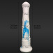 FAAK - Horse Long Dildo - White/Blue photo-18