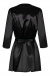 Obsessive - Satinia Robe - Black - S/M photo-2