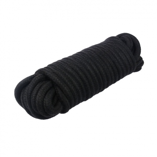 A-One - Vinyl Restraint Rope 10M - Black photo