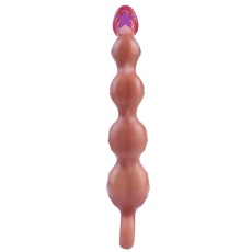 FAAK - Soul Vibro Anal Beads - Flesh photo