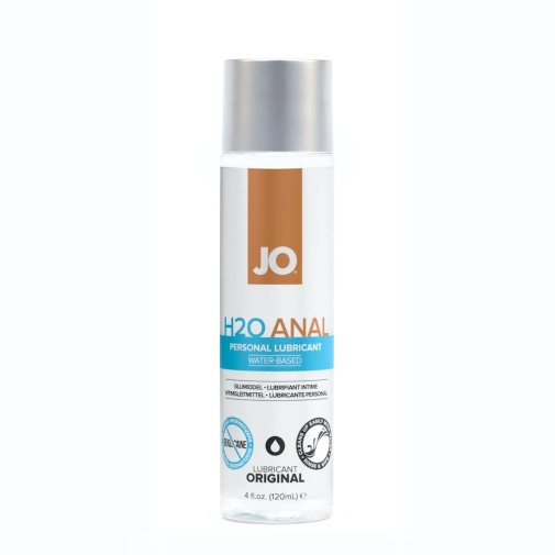 JO - H2O 水性后庭润滑剂 - 120ml 照片