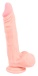 Medical Silicone - Dildo w Balls 21cm photo