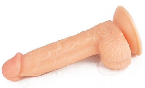 Lovetoy - 8" The Ultra Soft Dude - Flesh photo