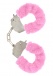 ToyJoy - Furry Fun Cuffs - Pink photo